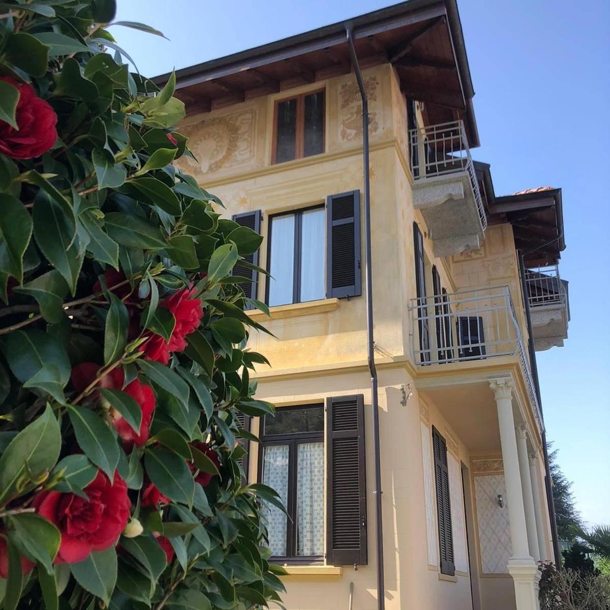 Villa Peachey, Intero Piano Con Giardino Стреза Экстерьер фото